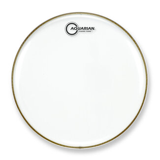 Aquarian Drumheads Aquarian - CC10 - 10" Classic Clear