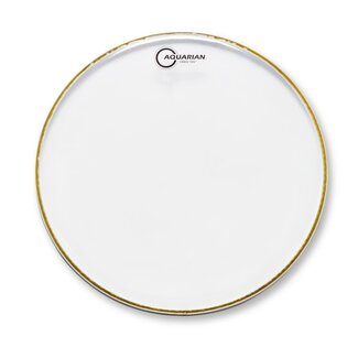 Aquarian Drumheads Aquarian - FOR12 - 12" Force Ten Clear