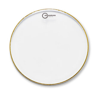 Aquarian Drumheads Aquarian - FOR10 - 10" Force Ten Clear