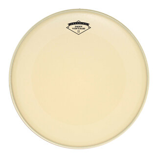 Aquarian Drumheads Aquarian - DVK-24 - 24" Deep Vintage II Bass Drum With Superkick Ring