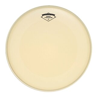 Aquarian Drumheads Aquarian - DVK-22 - 22" Deep Vintage II Bass Drum With Superkick Ring