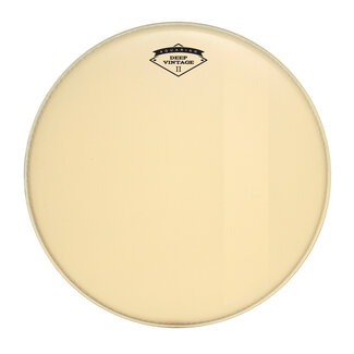 Aquarian Drumheads Aquarian - DVII-26 - 26" Deep Vintage II Bass Drum With Felt Strip