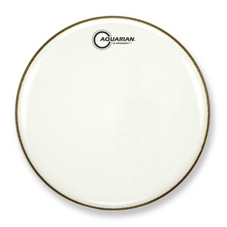 Aquarian Drumheads Aquarian - HF8WH - 8" Hi-Frequency Gloss White
