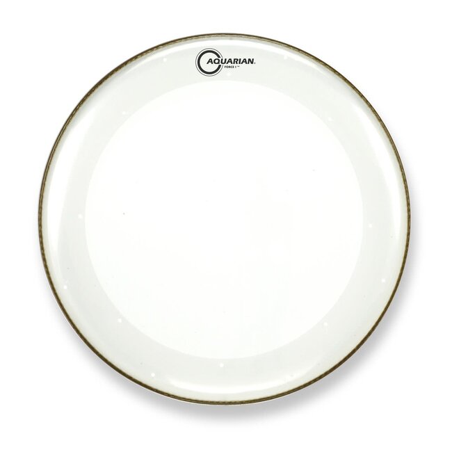 Aquarian - FB26 - 26" Force I Clear Bass Drum