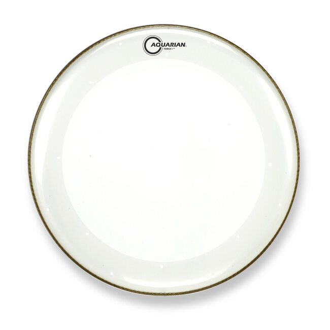 Aquarian - FB28 - 28" Force I Clear Bass Drum