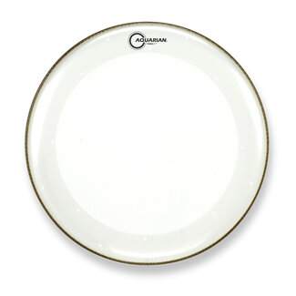 Aquarian Drumheads Aquarian - FB22 - 22" Force I Clear Bass Drum