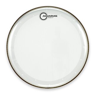 Aquarian Drumheads Aquarian - CCFX12 - 12" Focus-X Clear