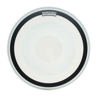Aquarian Drumheads Aquarian - IMPIII20 - 20" Impack Coated Single Ply Bass Drum