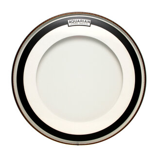 Aquarian Drumheads Aquarian - IMPI16 - 16" Impact Clear Single Ply Bass Drum