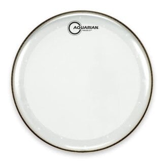 Aquarian Drumheads Aquarian - FOC14 - 14" Focus 1000 Marching Kevlar Snare Drum Batter
