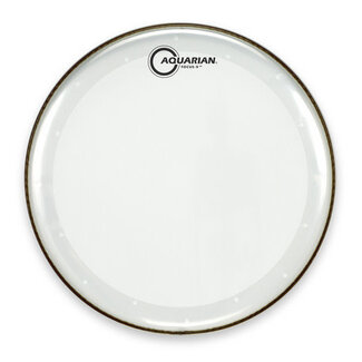Aquarian Drumheads Aquarian - FOC13 - 13" Focus 1000 Marching Kevlar Snare Drum Batter