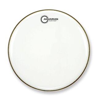 Aquarian Drumheads Aquarian - CC10WH - 10" Classic Clear Gloss White