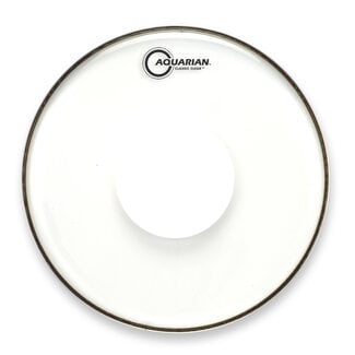 Aquarian Drumheads Aquarian - CCPD13 - 13" Classic Clear With Power Dot