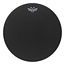 Remo - BA-0815-ES- - Batter, Ambassador, Black Suede, 15" Diameter