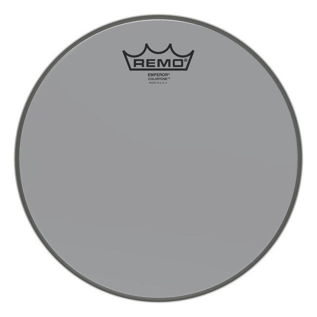 Remo - BE-0310-CT-SM - Batter, Emperor, Colortone, 10" Diameter, Smoke