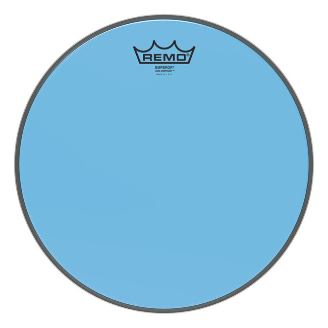 Remo - BE-0312-CT-BU - Batter, Emperor, Colortone, 12" Diameter, Blue