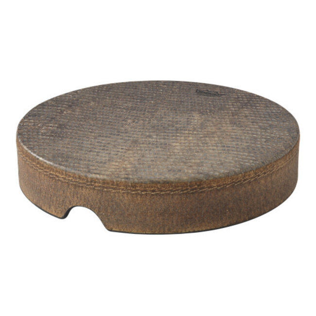 Remo - HD-8716-81-012 - Tar, Frame Drum, Skyndeep Fixed Snake Skin Graphic, 16" X 3"