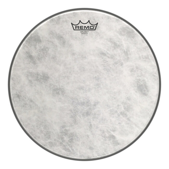 Remo - FD-0514-00- - Batter, Diplomat, Fiberskyn, 14" Diameter