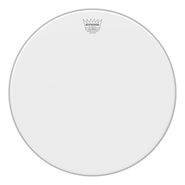 Remo - CL-0116-BA- - Batter, Ambassador, Classic, Coated, 16" Diameter