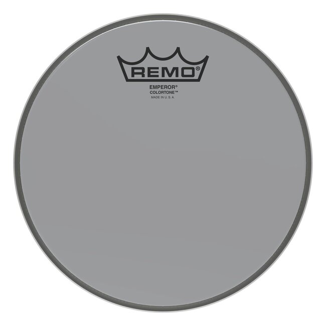 Remo - BE-0308-CT-SM - Batter, Emperor, Colortone, 8" Diameter, Smoke