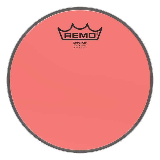 Remo - BE-0308-CT-RD - Batter, Emperor, Colortone, 8" Diameter, Red