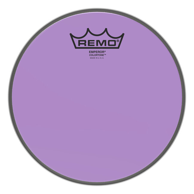 Remo - BE-0308-CT-PU - Batter, Emperor, Colortone, 8" Diameter, Purple