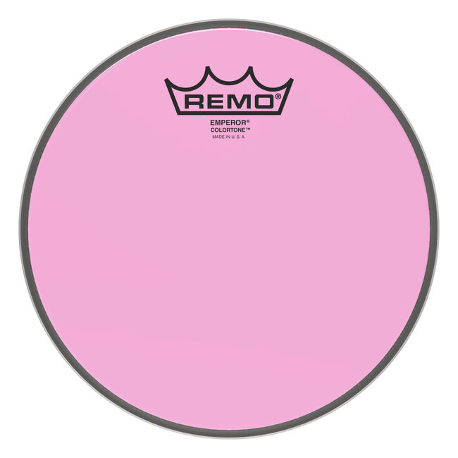Remo - BE-0308-CT-PK - Batter, Emperor, Colortone, 8" Diameter, Pink