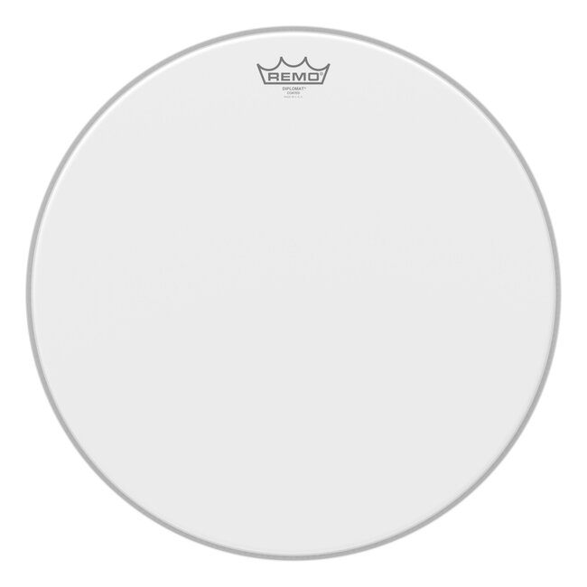Remo - BD-0118-00- - **Special Order**, Batter, Diplomat, Coated, 18" Diameter