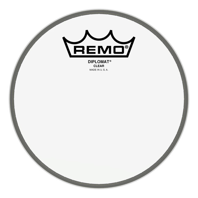 Remo - BD-0306-00- - **Special Order**, Batter, Diplomat, Clear, 6" Diameter