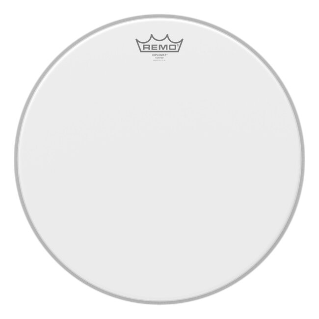 Remo - BD-0115-00- - **Special Order**, Batter, Diplomat, Coated, 15" Diameter