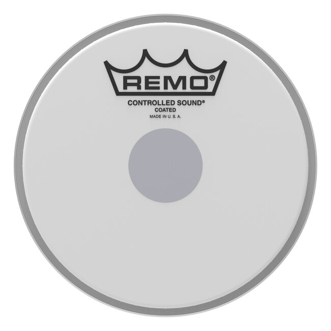 Remo - CS-0106-10- - **Special Order**, Batter, Controlled Sound, Coated, 6" Diameter, Black Dot On Bottom