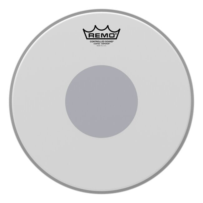 Remo - BE-0112-10- - **Special Order**, Batter, Controlled Sound, Emperor, Coated, 12" Diameter, Black Dot On Bottom