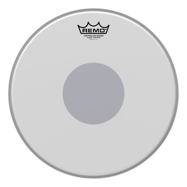 Remo - BE-0113-10- - **Special Order**, Batter, Controlled Sound, Emperor, Coated, 13" Diameter, Black Dot On Bottom