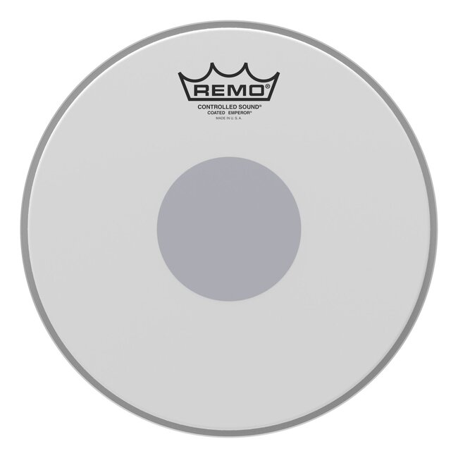 Remo - BE-0110-10- - **Special Order**, Batter, Controlled Sound, Emperor, Coated, 10" Diameter, Black Dot On Bottom