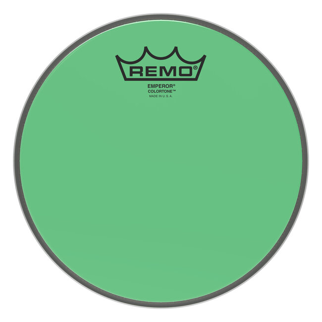 Remo - BE-0308-CT-GN - Batter, Emperor, Colortone, 8" Diameter, Green