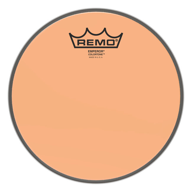 Remo - BE-0308-CT-OG - Batter, Emperor, Colortone, 8" Diameter, Orange