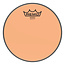 Remo - BE-0308-CT-OG - Batter, Emperor, Colortone, 8" Diameter, Orange