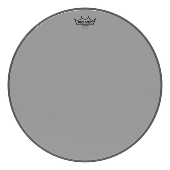 Remo - BE-0318-CT-SM - Batter, Emperor, Colortone, 18" Diameter, Smoke