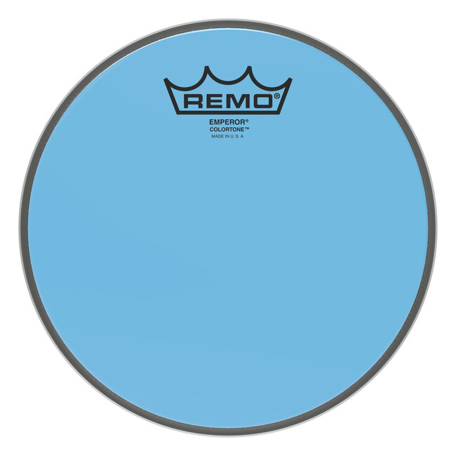 Remo - BE-0308-CT-BU - Batter, Emperor, Colortone, 8" Diameter, Blue
