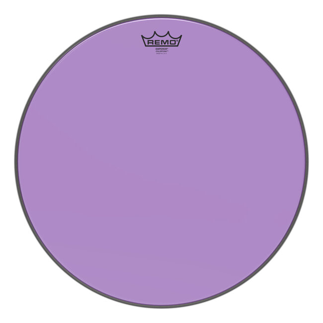 Remo - BE-0318-CT-PU - Batter, Emperor, Colortone, 18" Diameter, Purple