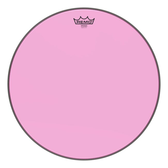 Remo - BE-0318-CT-PK - Batter, Emperor, Colortone, 18" Diameter, Pink