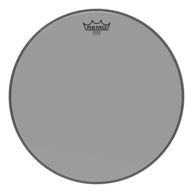 Remo - BE-0316-CT-SM - Batter, Emperor, Colortone, 16" Diameter, Smoke