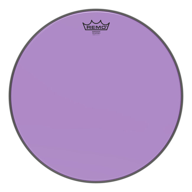 Remo - BE-0316-CT-PU - Batter, Emperor, Colortone, 16" Diameter, Purple