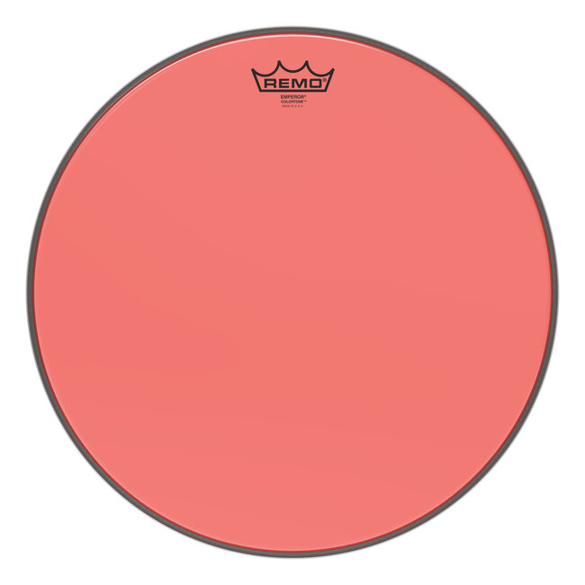 Remo - BE-0316-CT-RD - Batter, Emperor, Colortone, 16" Diameter, Red