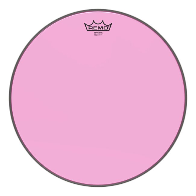 Remo - BE-0316-CT-PK - Batter, Emperor, Colortone, 16" Diameter, Pink