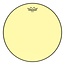 Remo - BE-0315-CT-YE - Batter, Emperor, Colortone, 15" Diameter, Yellow