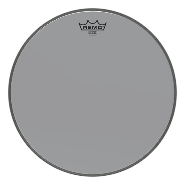 Remo - BE-0315-CT-SM - Batter, Emperor, Colortone, 15" Diameter, Smoke