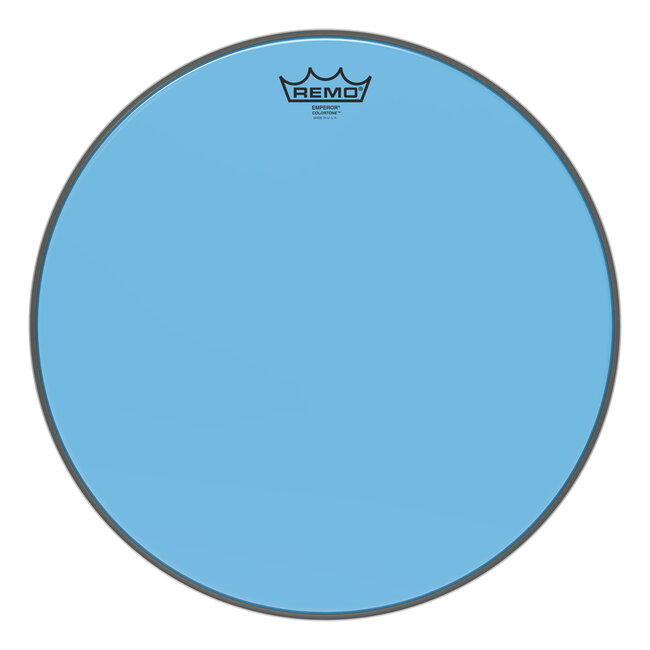 Remo - BE-0316-CT-BU - Batter, Emperor, Colortone, 16" Diameter, Blue