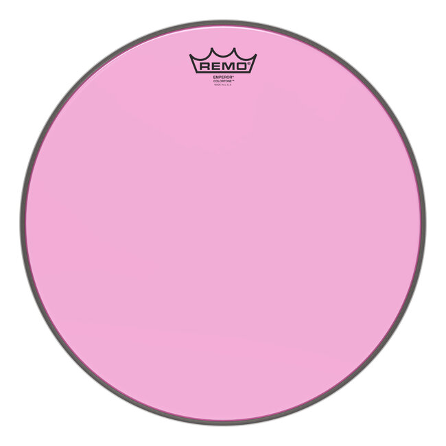 Remo - BE-0315-CT-PK - Batter, Emperor, Colortone, 15" Diameter, Pink