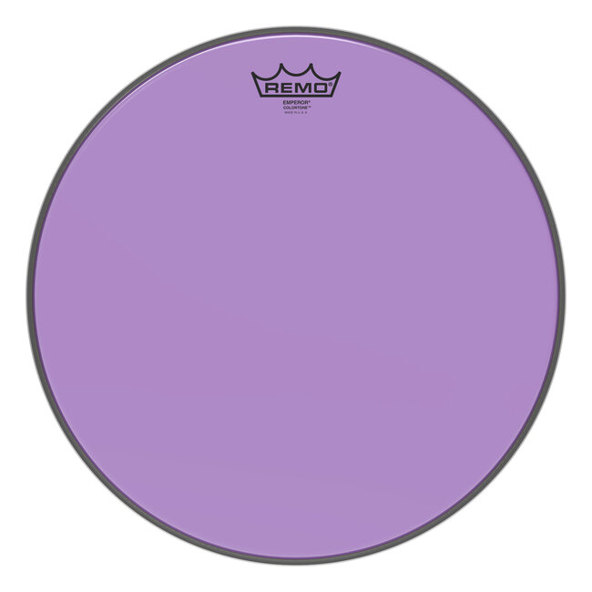 Remo - BE-0315-CT-PU - Batter, Emperor, Colortone, 15" Diameter, Purple
